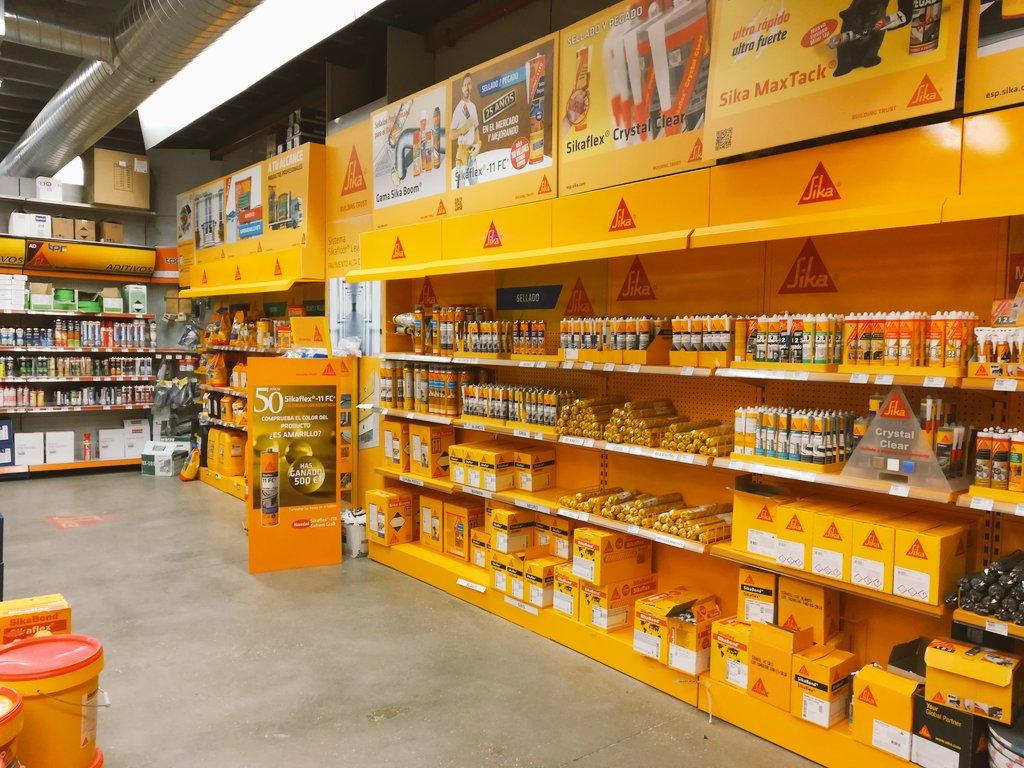 Sika, supplier of Nutersa